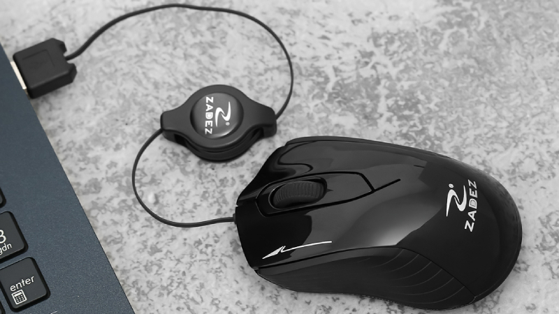 Chuột C&oacute; D&acirc;y Zadez M213